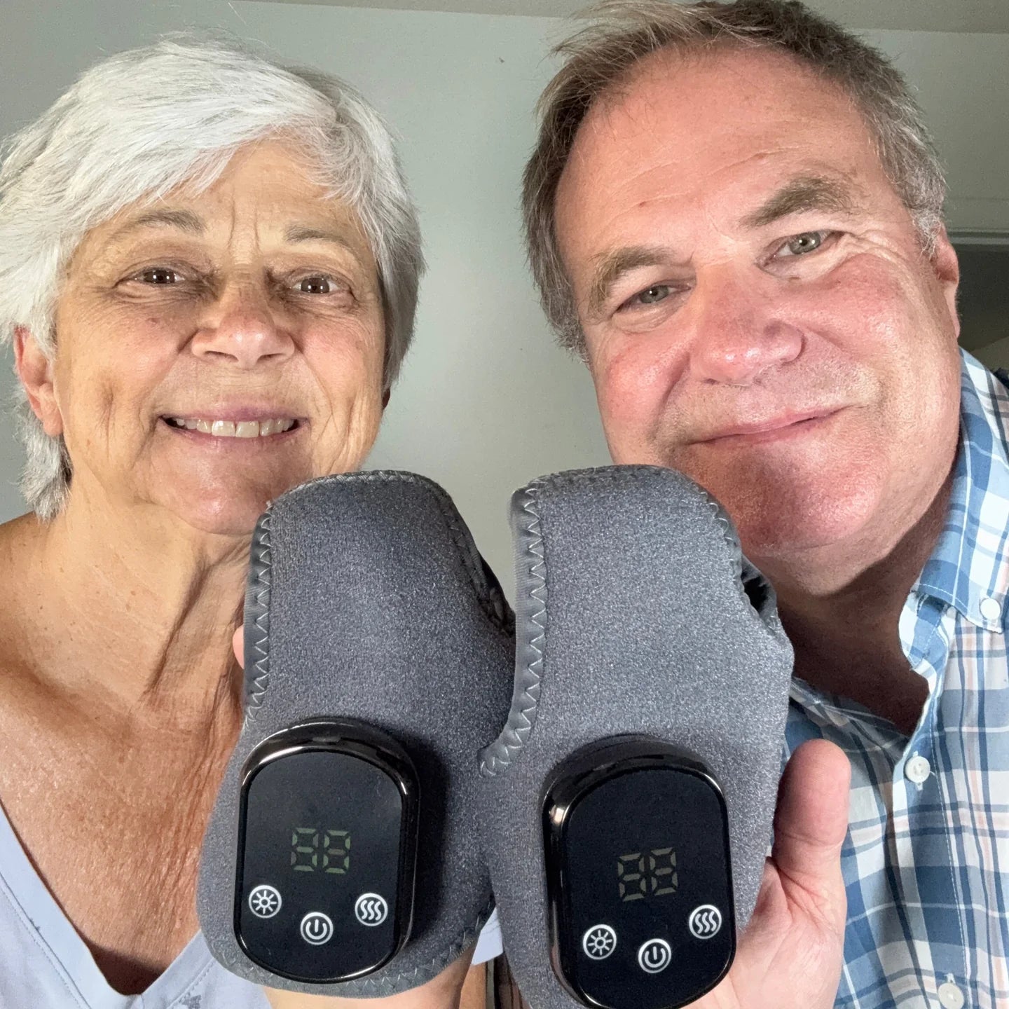 Musify "Triple Therapy" Foot Massager