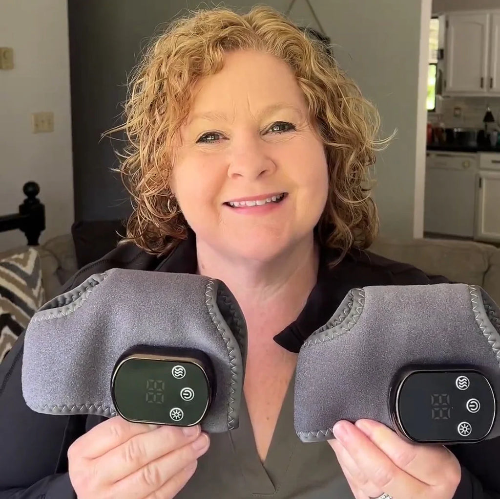 Musify "Triple Therapy" Foot Massager