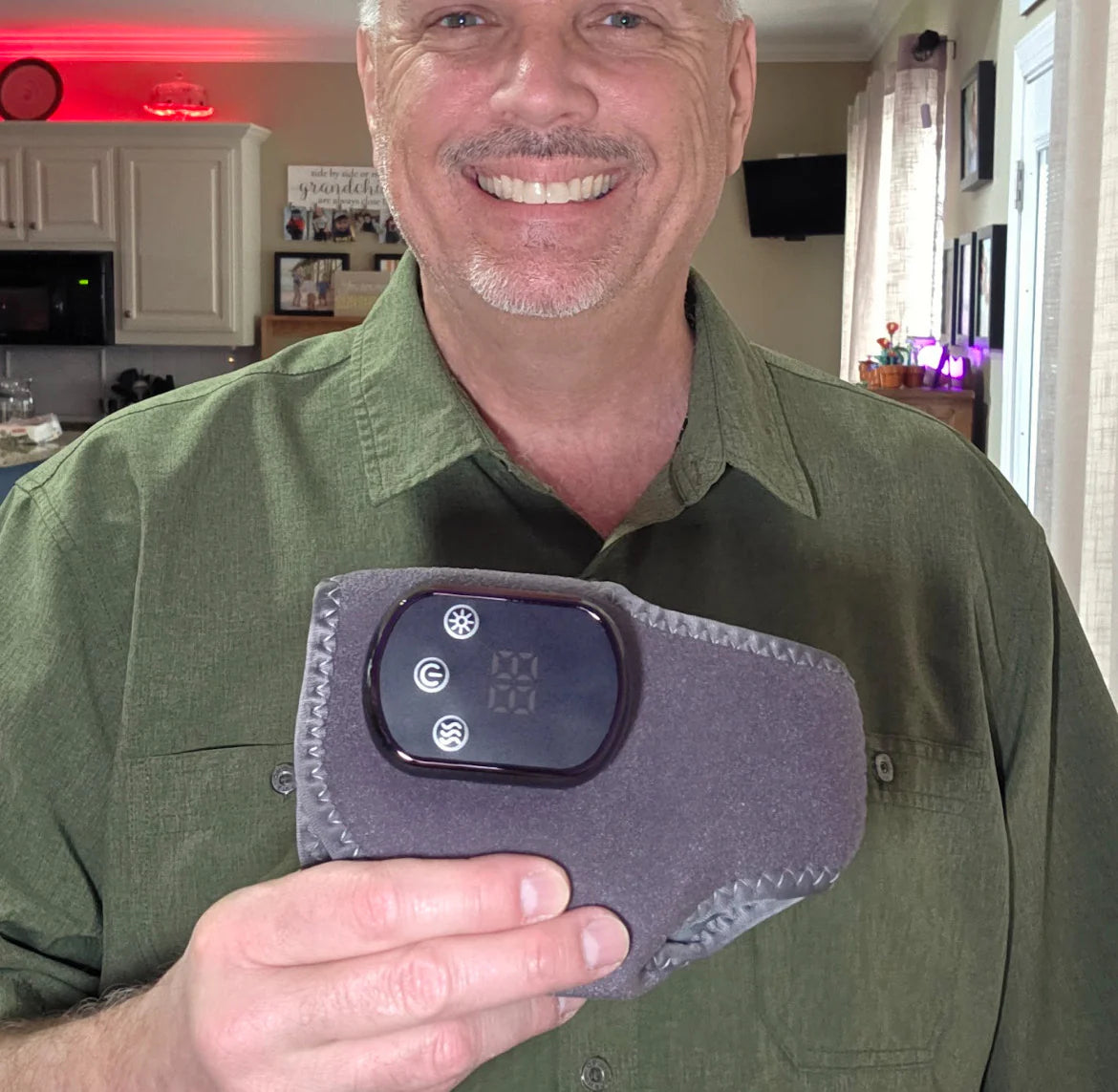 Musify "Triple Therapy" Foot Massager